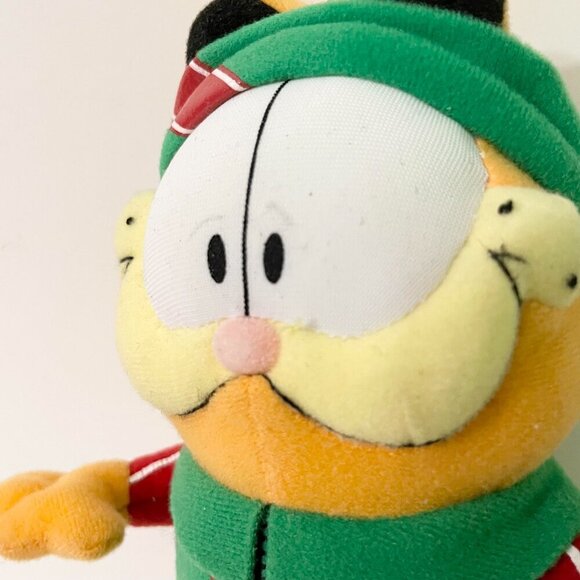Vintage Garfield Cat Window Cling Plush Stuffed Animal - Picture 16 of 16